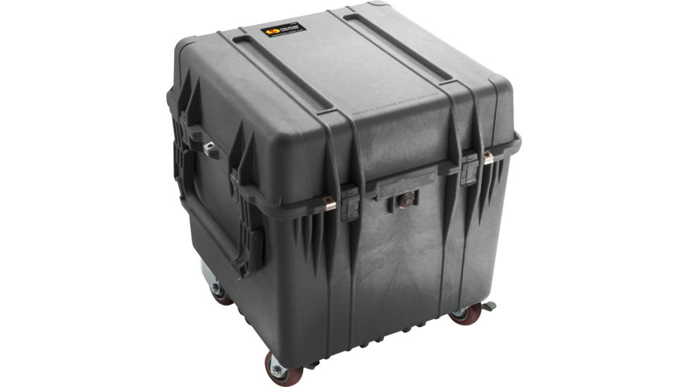Pelican Large Black Cube Case w/Foam 0350