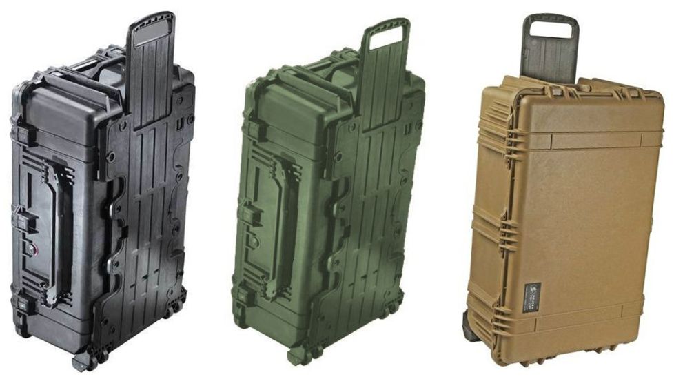 Pelican 1650 Protect Large Cases w/Wheels