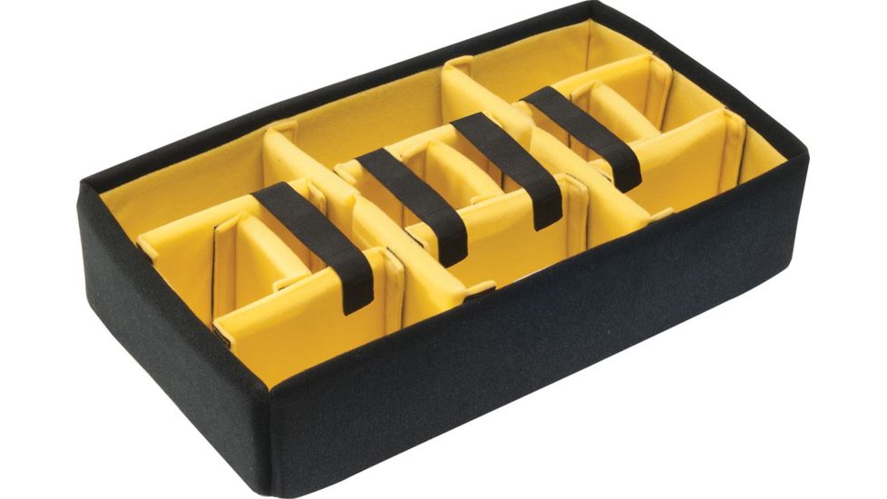 Pelican Padded Divider Set Kit for 1485 Case, Black, 014850-4060-000