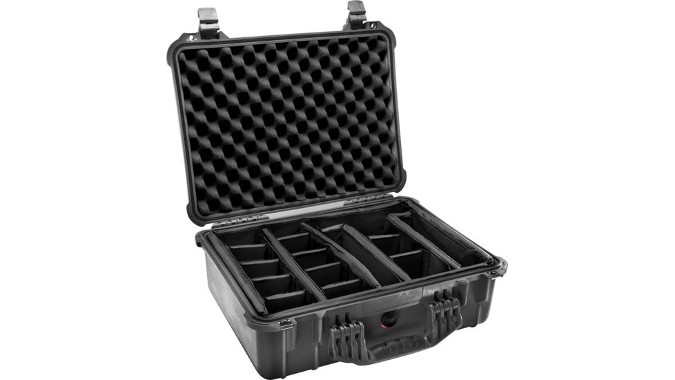 Pelican Padded Divider Set Kit for 1525 Case, Black, 015250-4060-000