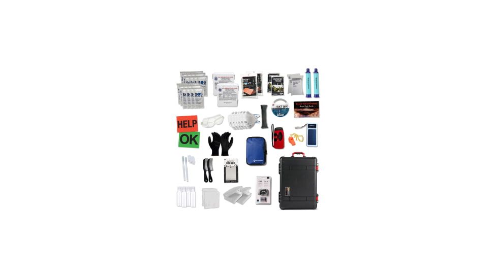 Pelican SRVL2 2 Person Emergency Kit
