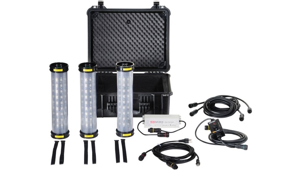 Pelican Shelter LED Lightning System 9500, Black