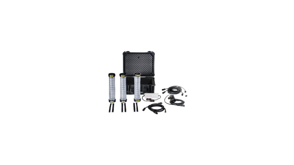 Pelican Black Shelter Lightning System 9500 Series