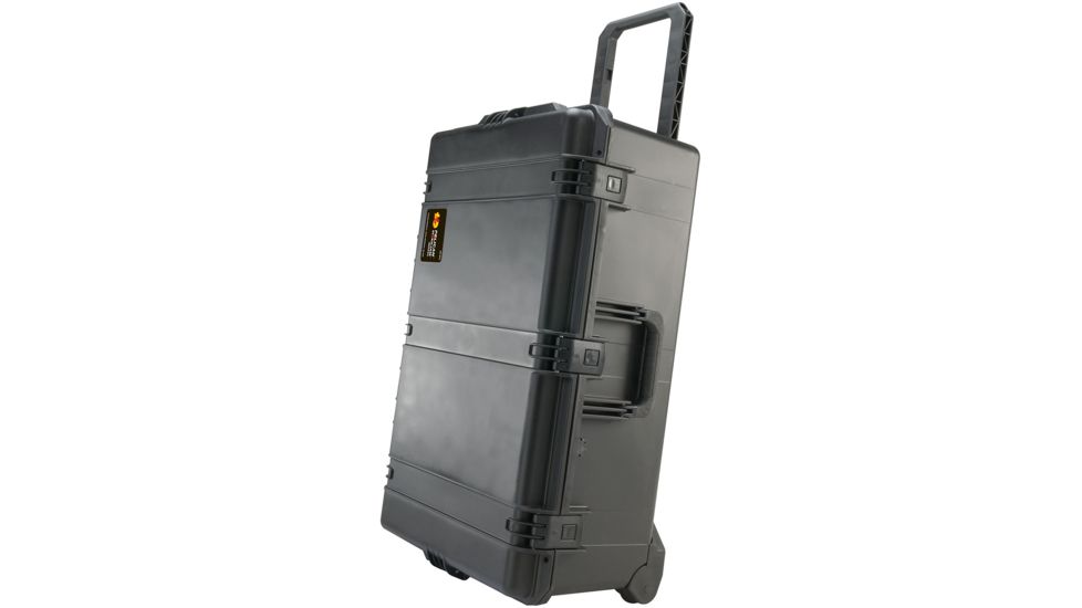 Pelican Storm Cases iM2950 Dry Box w/ Wheels, 31.3x20.4x12.2in, Black, Cubed Foam iM2950-00001