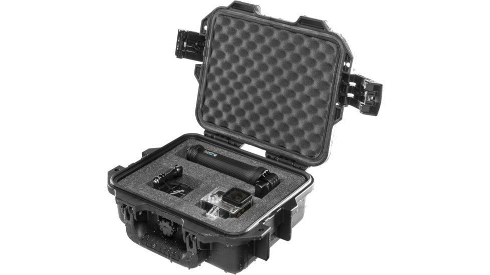 Pelican Storm Cases Case, Black, Cubed Foam iM2050-00001