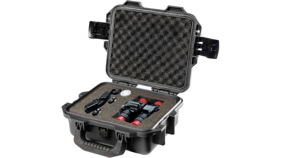 Pelican Storm Cases Case, Black, Cubed Foam iM2050-00001
