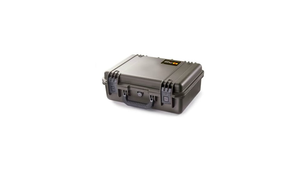 Pelican Storm Cases iM2300 Dry Box, 18.2x13.4x6.7, Black, Cubed Foam iM2300-00001