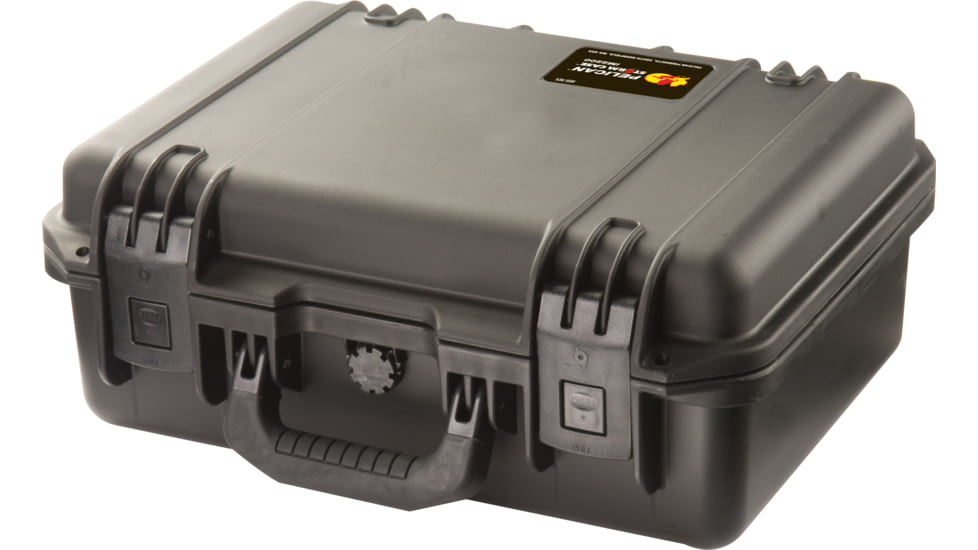 Pelican Storm Cases iM2200 Carry-On Dry Box, Black, Cubed Foam iM2200-00001