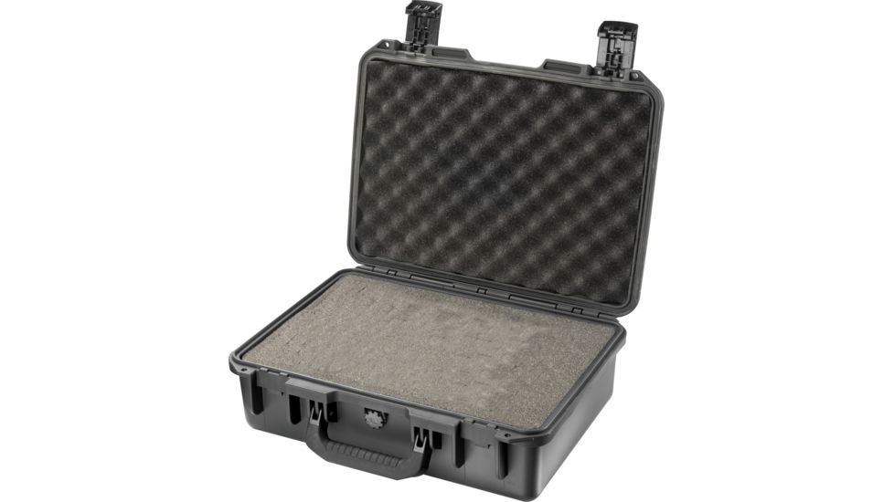 Pelican Storm Cases iM2300 Dry Box, 18.2x13.4x6.7, Black, Cubed Foam iM2300-00001