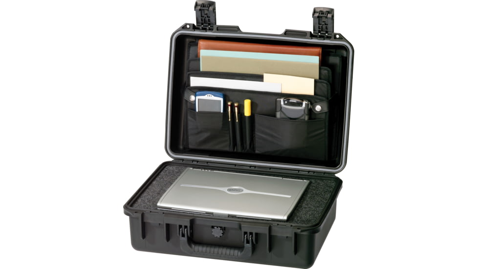 Pelican Storm Cases iM2300 Dry Box, 18.2x13.4x6.7, Black, Cubed Foam iM2300-00001