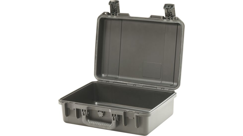 Pelican Storm Cases iM2300 Dry Box, 18.2x13.4x6.7, Black, No Foam iM2300-00000