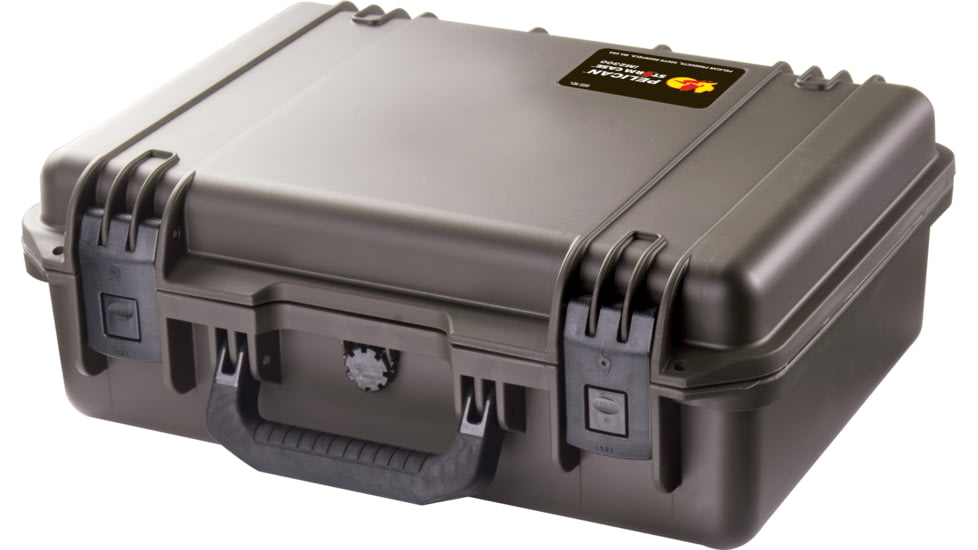 Pelican Storm Cases iM2300 Dry Box, 18.2x13.4x6.7, Black, No Foam iM2300-00000