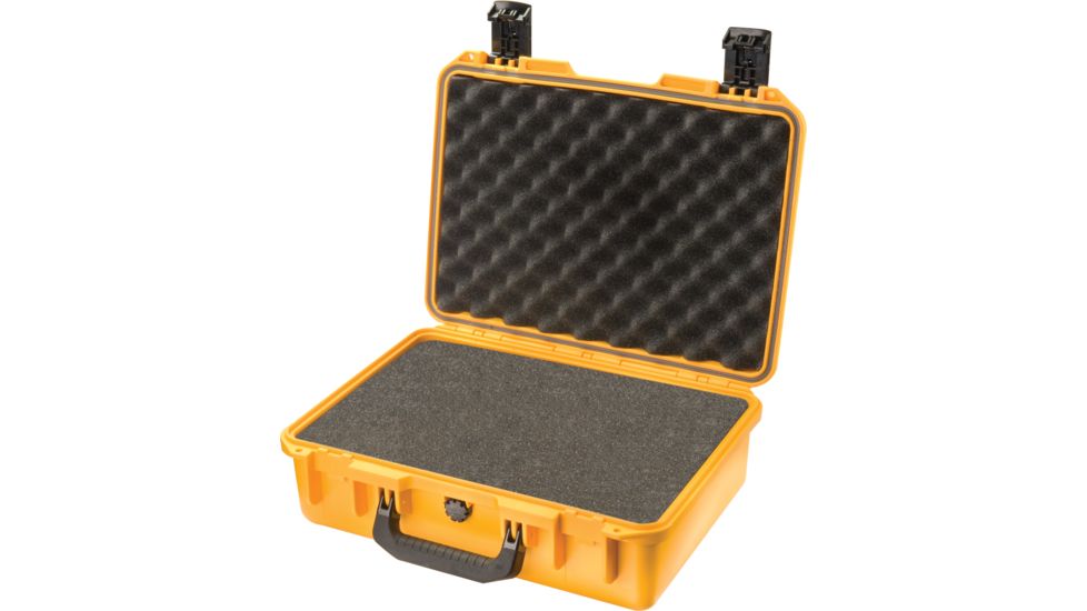 Pelican Storm Cases iM2300 Dry Box, 18.2x13.4x6.7, Yellow, Cubed Foam iM2300-20001