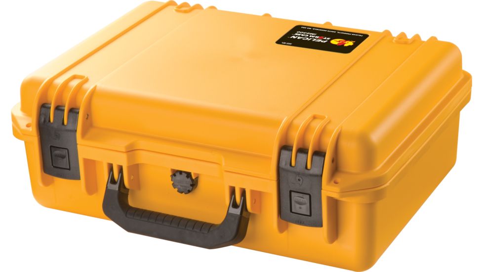 Pelican Storm Cases iM2300 Dry Box, 18.2x13.4x6.7, Yellow, No Foam iM2300-20000