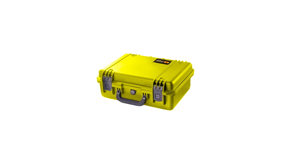 Pelican Storm Cases iM2300 Dry Box, 18.2x13.4x6.7, Yellow, Cubed Foam iM2300-20001