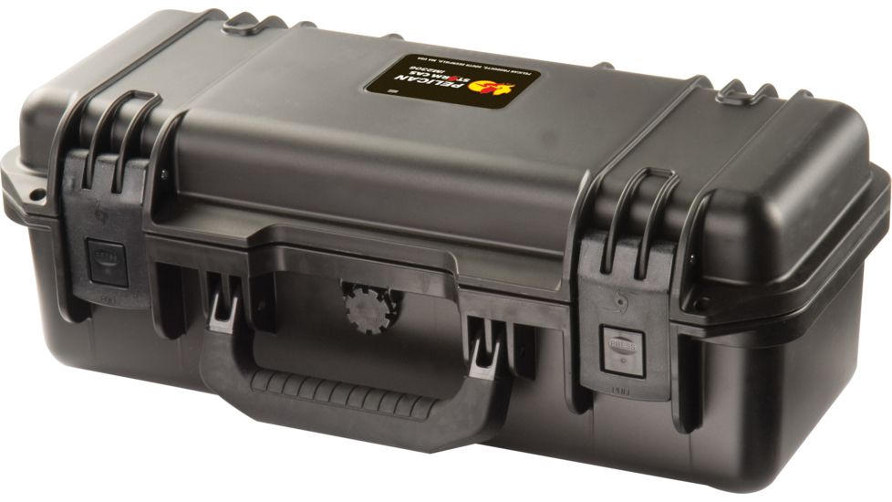 Pelican Storm Cases iM2306 Transport Dry Box, 18.2x8.4x6.7, Black, Cubed Foam iM2306-00001