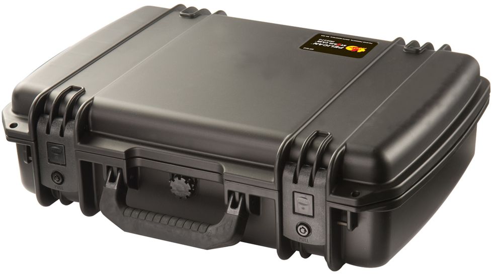 Pelican Storm Cases iM2370 Dry Box, 20x14.7x5.8in Exterior - Black, No Foam iM2370-00000