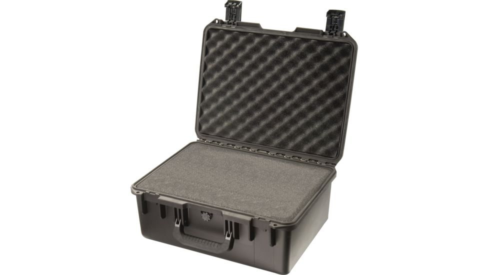Pelican Storm Cases iM2450 Dry Box, 19.2x15.2x9in, Black, Cubed Foam iM2450-00001