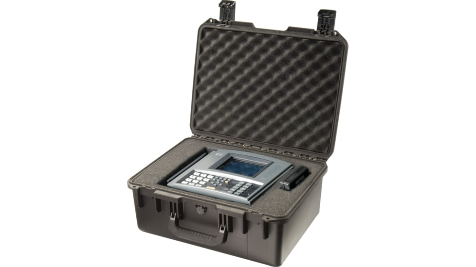 Pelican Storm Cases iM2450 Dry Box, 19.2x15.2x9in, Black, Cubed Foam iM2450-00001