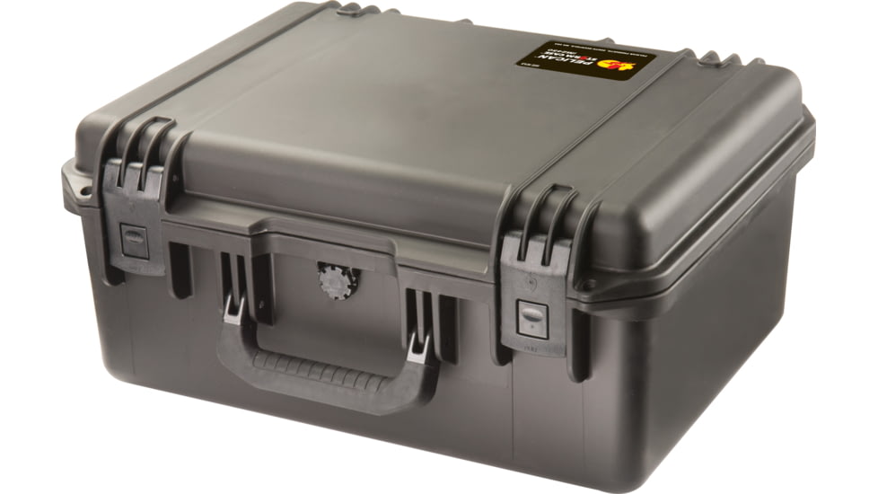 Pelican Storm Cases iM2450 Dry Box, 19.2x15.2x9in, Black, Cubed Foam iM2450-00001