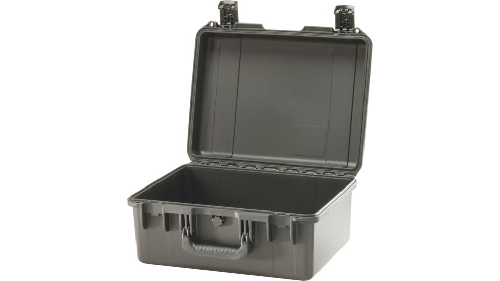 Pelican Storm Cases iM2450 Dry Box, 19.2x15.2x9in, Black, No Foam iM2450-00000