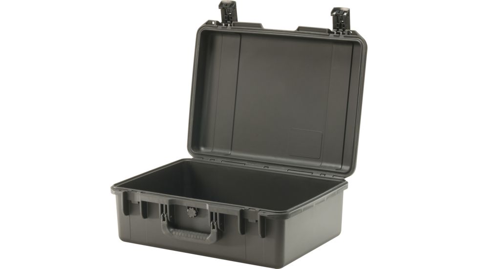 Pelican Storm Cases iM2600 Dry Box, 21.2x16x8.3in, Black, No Foam iM2600-00000
