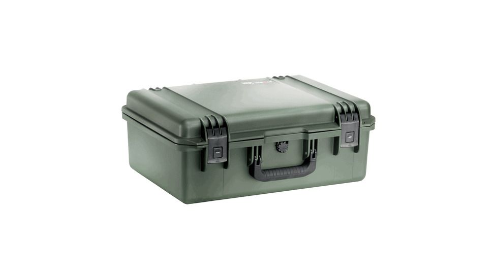 Pelican Storm Cases iM2600 Dry Box, 21.2x16x8.3in, Olive, No Foam iM2600-30000