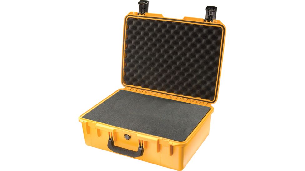 Pelican Storm Cases iM2600 Dry Box, 21.2x16x8.3in, Yellow, Cubed Foam iM2600-20001