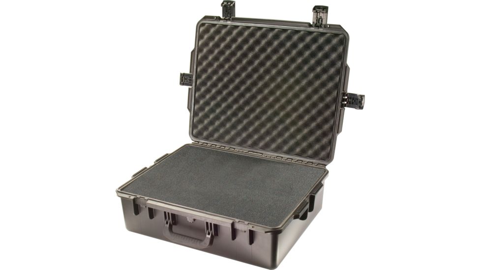 Pelican Storm Cases iM2700, 24.6x19.7x8.6in Transport Case, Black, Cubed Foam iM2700-00001
