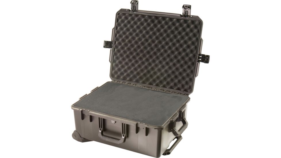 Pelican Storm Cases iM2720,24.6x19.7x11.7in, Black, Cubed Foam iM2720-00001