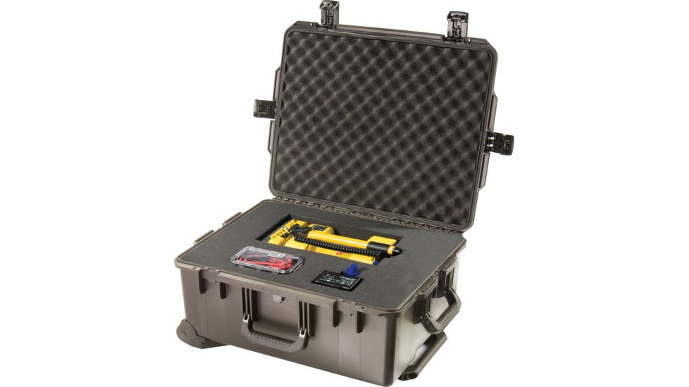 Pelican Storm Cases iM2720,24.6x19.7x11.7in, Black, Cubed Foam iM2720-00001