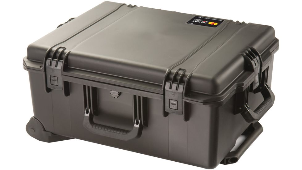 Pelican Storm Cases iM2720,24.6x19.7x11.7in, Black, Cubed Foam iM2720-00001