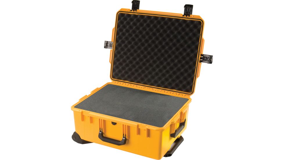 Pelican Storm Cases iM2720,24.6x19.7x11.7in Yellow, Cubed Foam iM2720-20001