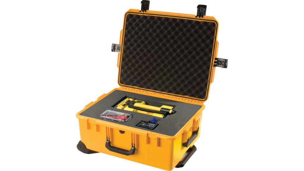 Pelican Storm Cases iM2720,24.6x19.7x11.7in Yellow, Cubed Foam iM2720-20001