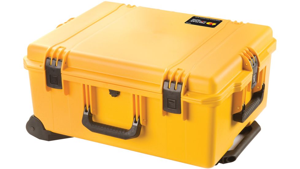 Pelican Storm Cases iM2720,24.6x19.7x11.7in, Yellow, No Foam iM2720-20000