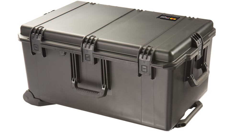 Pelican Storm Cases iM2975 Dry Box w/Wheels, 31.3x20.4x15.5in, Black, Waterproof, Crushproof, Cubed Foam iM2975-00001