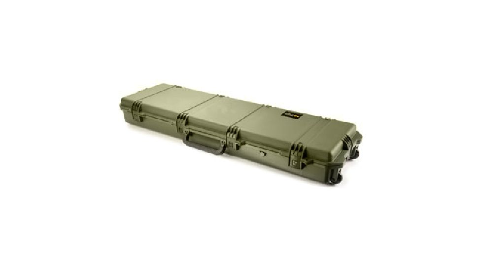 Pelican Storm Cases iM3100 Long Case for M4 w/ Custom Foam, Tan, 472PWCM4TAN