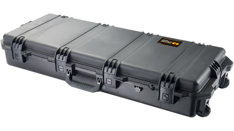 Pelican Storm Cases iM3100 Long Case for M4, Black, No Foam, 472-PWC-M4-BLK