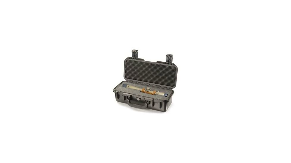 Pelican Storm Cases iM2306 Transport Dry Box, 18.2x8.4x6.7, Black, Cubed Foam iM2306-00001