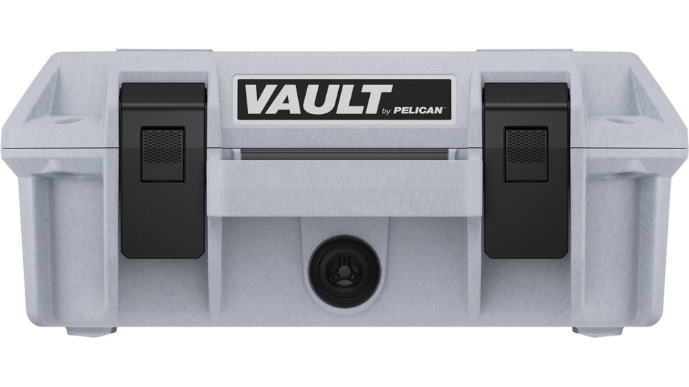 Pelican V100C Equipment Case, Ghost Gray, VCV100-0000-GRY
