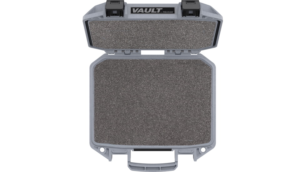 Pelican V100C Equipment Case, Ghost Gray, VCV100-0000-GRY