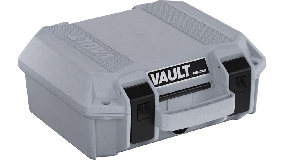 Pelican V100C Equipment Case, Ghost Gray, VCV100-0000-GRY