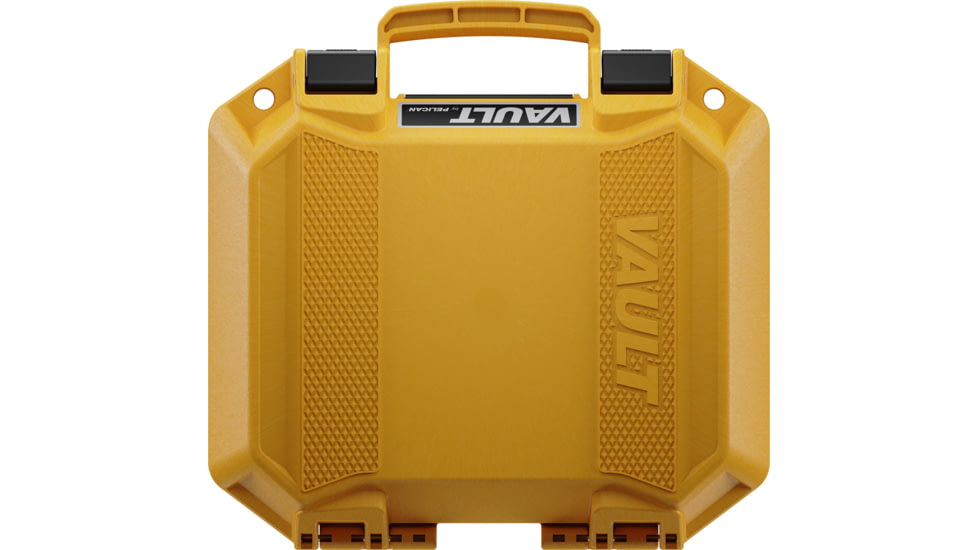 Pelican V100C Equipment Case, Yellow, VCV100-0000-YEL