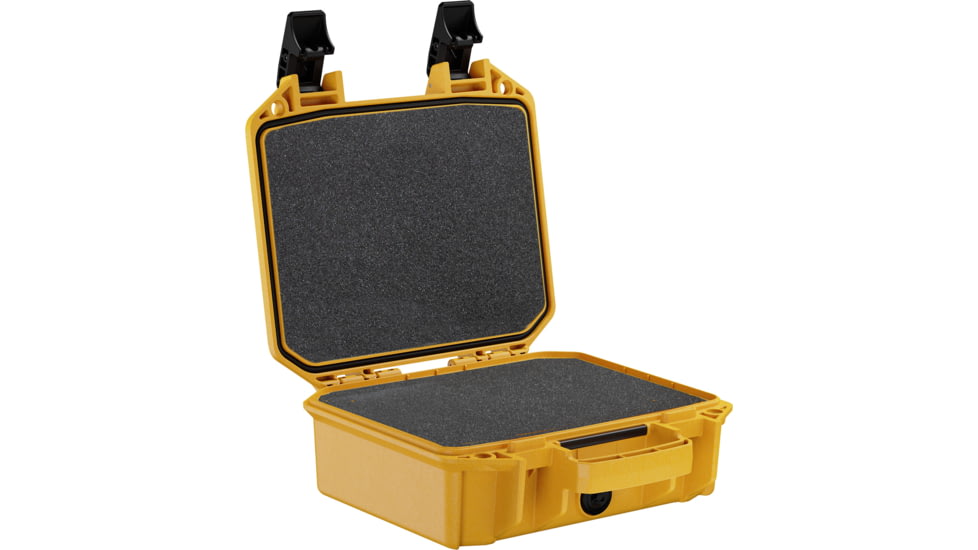 Pelican V100C Equipment Case, Yellow, VCV100-0000-YEL