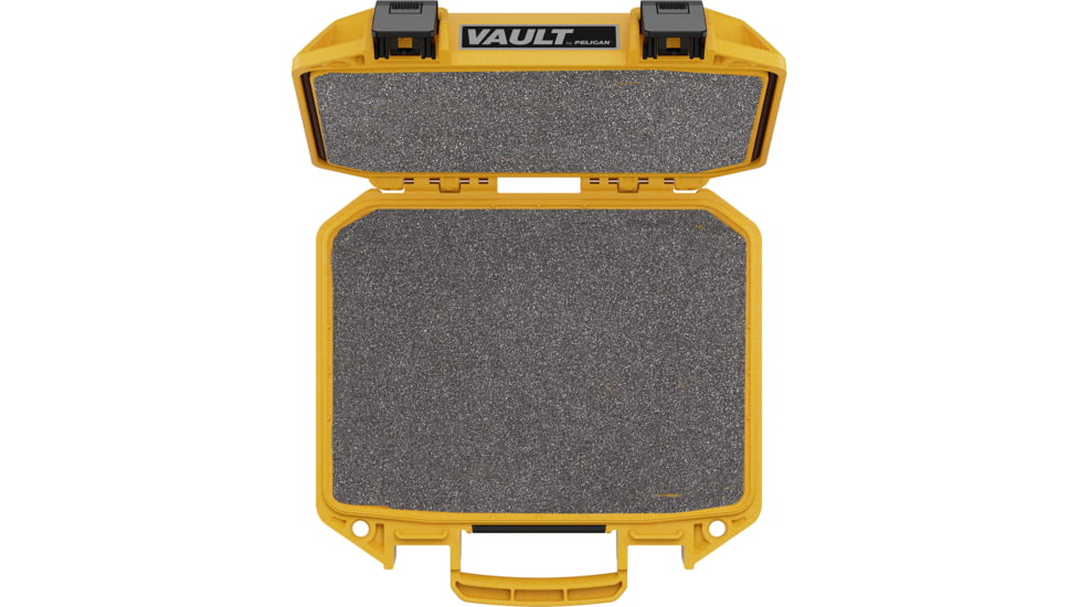 Pelican V100C Equipment Case, Yellow, VCV100-0000-YEL