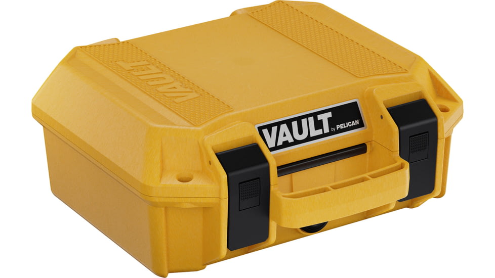 Pelican V100C Equipment Case, Yellow, VCV100-0000-YEL