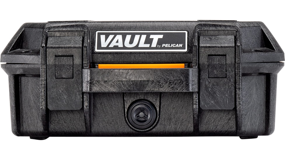 Pelican V100PF1 Vault Universal Pistol Case, Black, V100, VCV100-0060-BLK