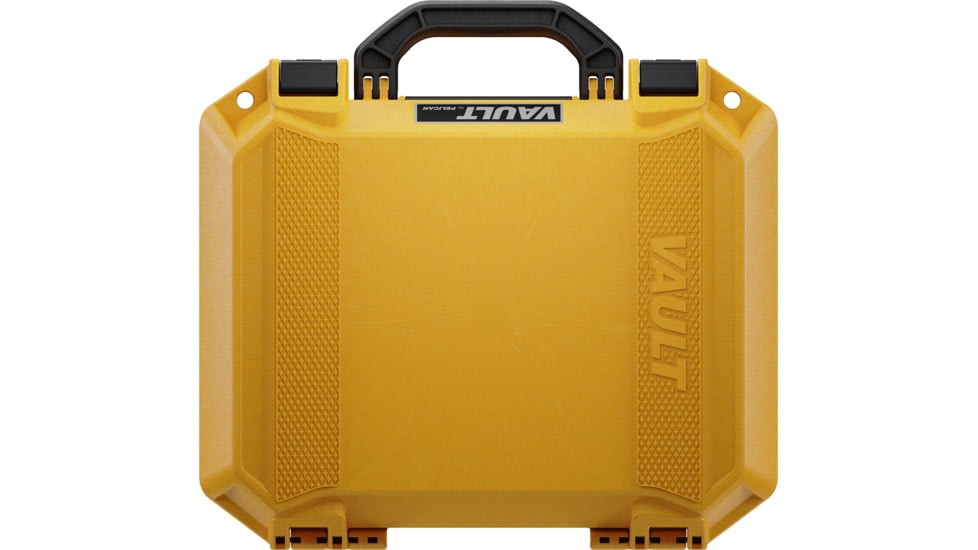 Pelican V200C Equipment Case, Yellow, VCV200-0000-YEL