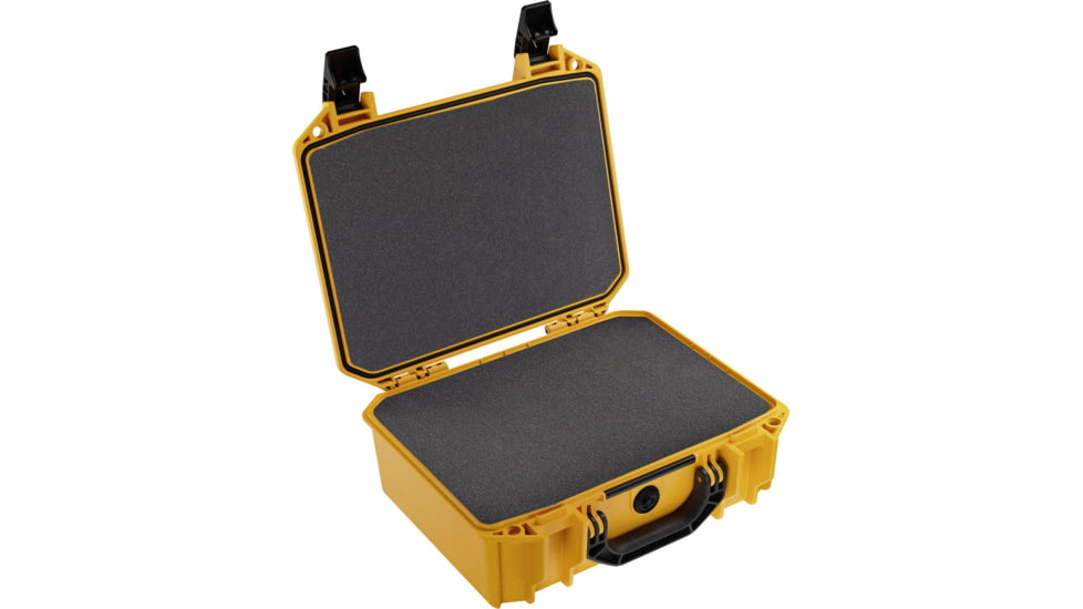 Pelican V200C Equipment Case, Yellow, VCV200-0000-YEL