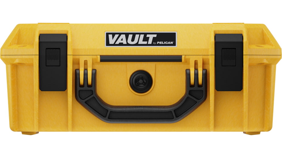 Pelican V200C Equipment Case, Yellow, VCV200-0000-YEL